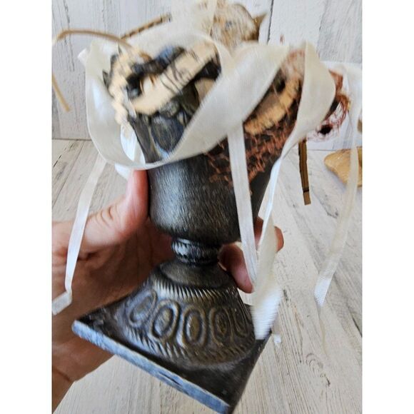 Bird planter mini vintage light German decor - Picture 6 of 10